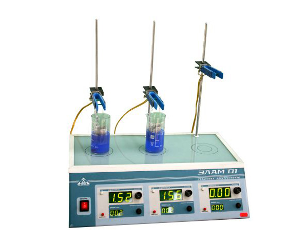Laboratory electrolysis plant ELAM-01