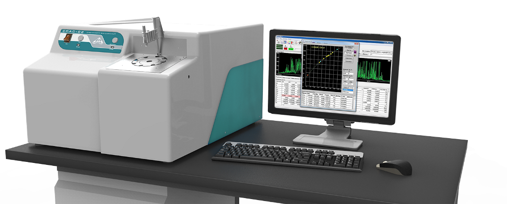 Spectrometer SPAS-02 2015 modification