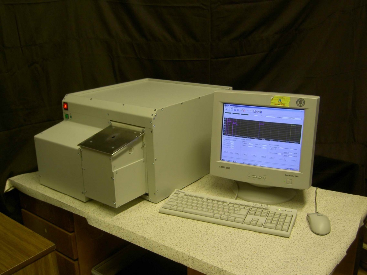 Spectrometer SPAS-02 sample of 2007
