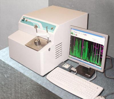 Spectrometer SPAS-02 sample of 2008