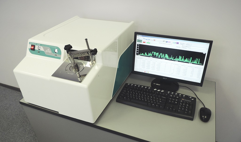 Spectrometer SPAS-02 (modification of 2015)